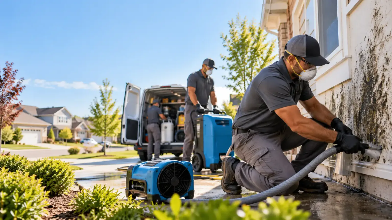 Mold Remediation in Milan, IN